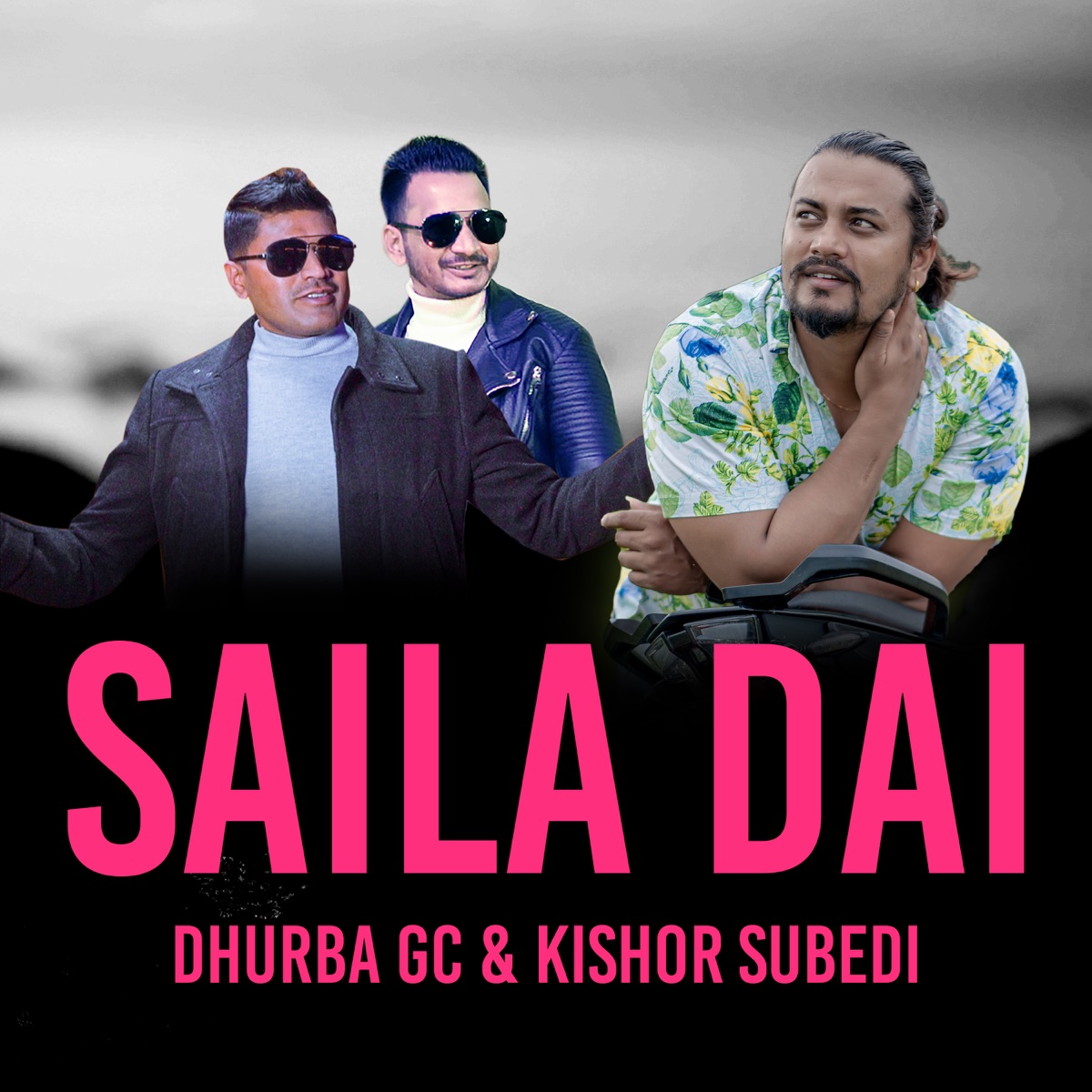 Saila Dai - Single by Bhupen Baniya, Kishor Subedi & Dhurba GC album cover