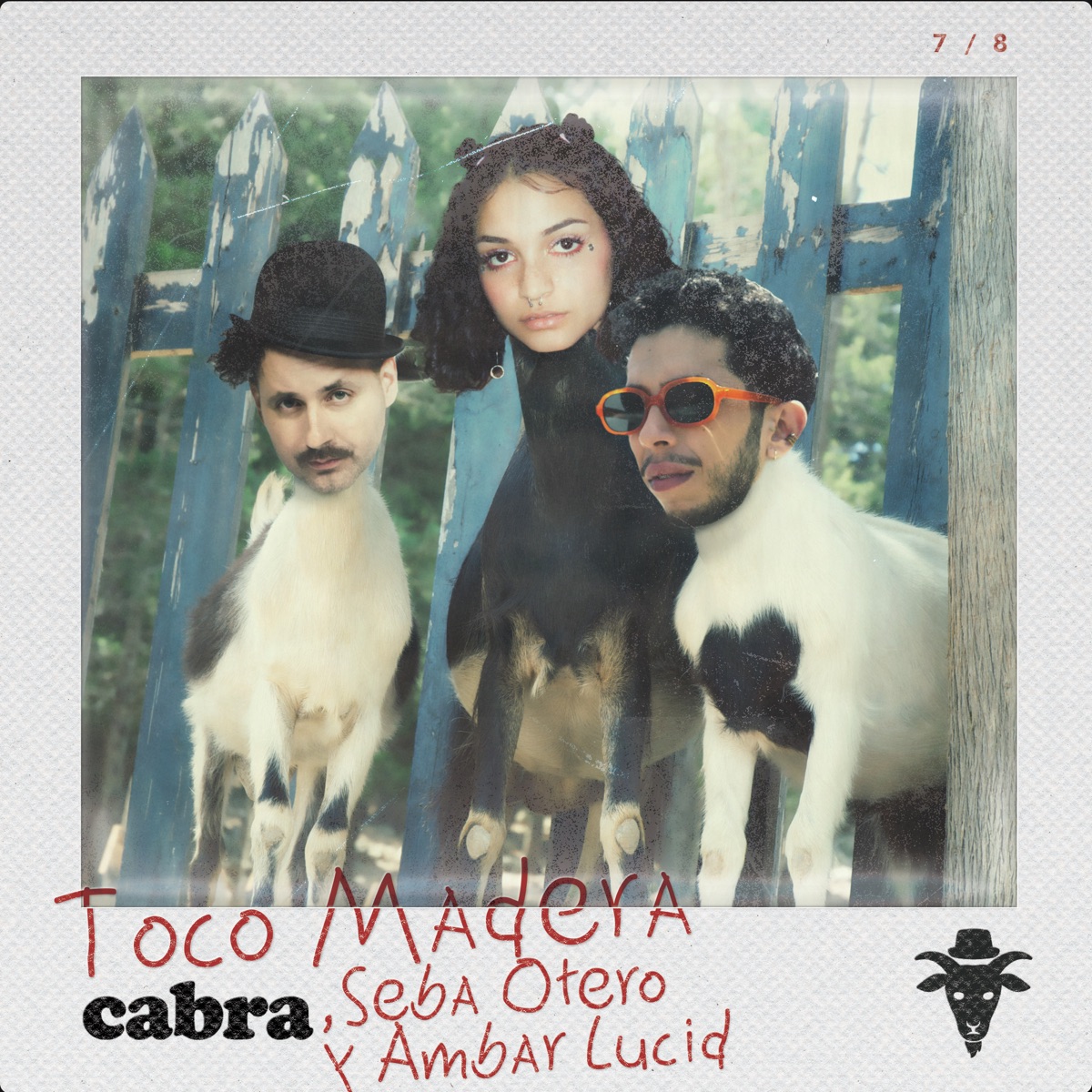 Toco Madera - Single by Ambar Lucid, Seba Otero & Cabra album cover