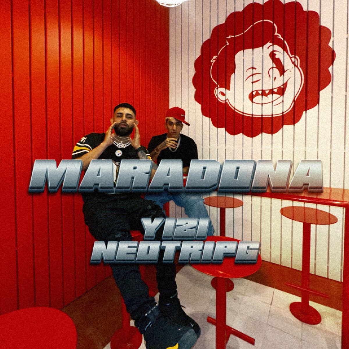 Maradona (feat. Santalus) - Single by Yizi & Neotripg album cover