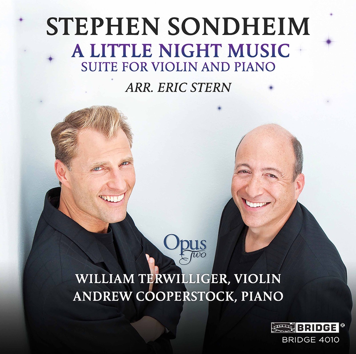 A Little Night Music (Suite for Violin & Piano) [After Sondheim] - EP by Opus Two album cover