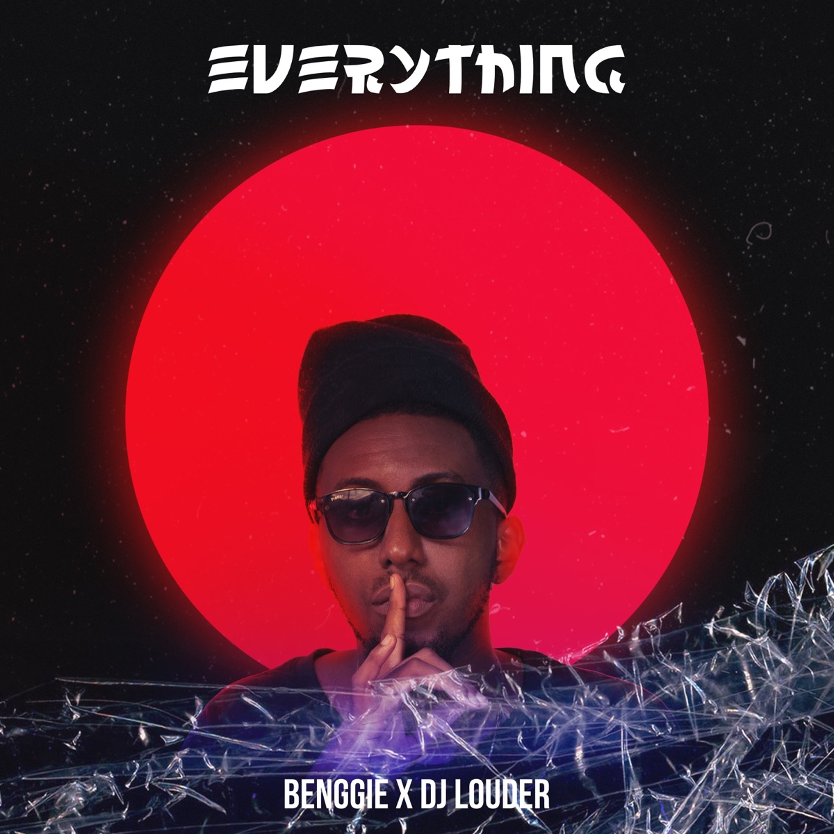 Everything - Single by DJ Louder & Benggie album cover
