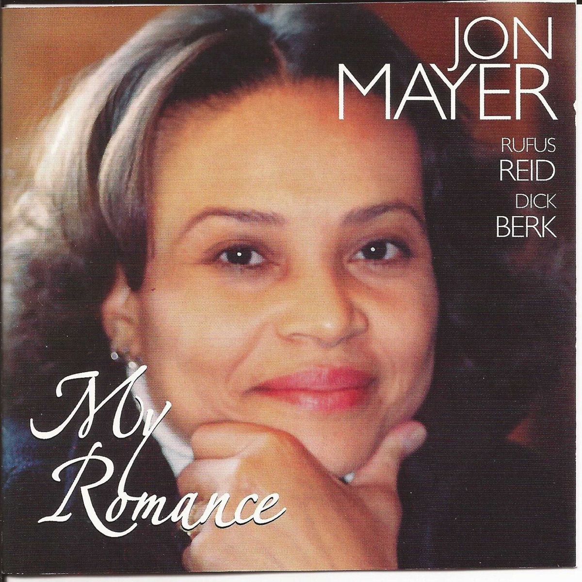 My Romance (feat. Rufus Reid & Dick Berk) by Jon Mayer album cover