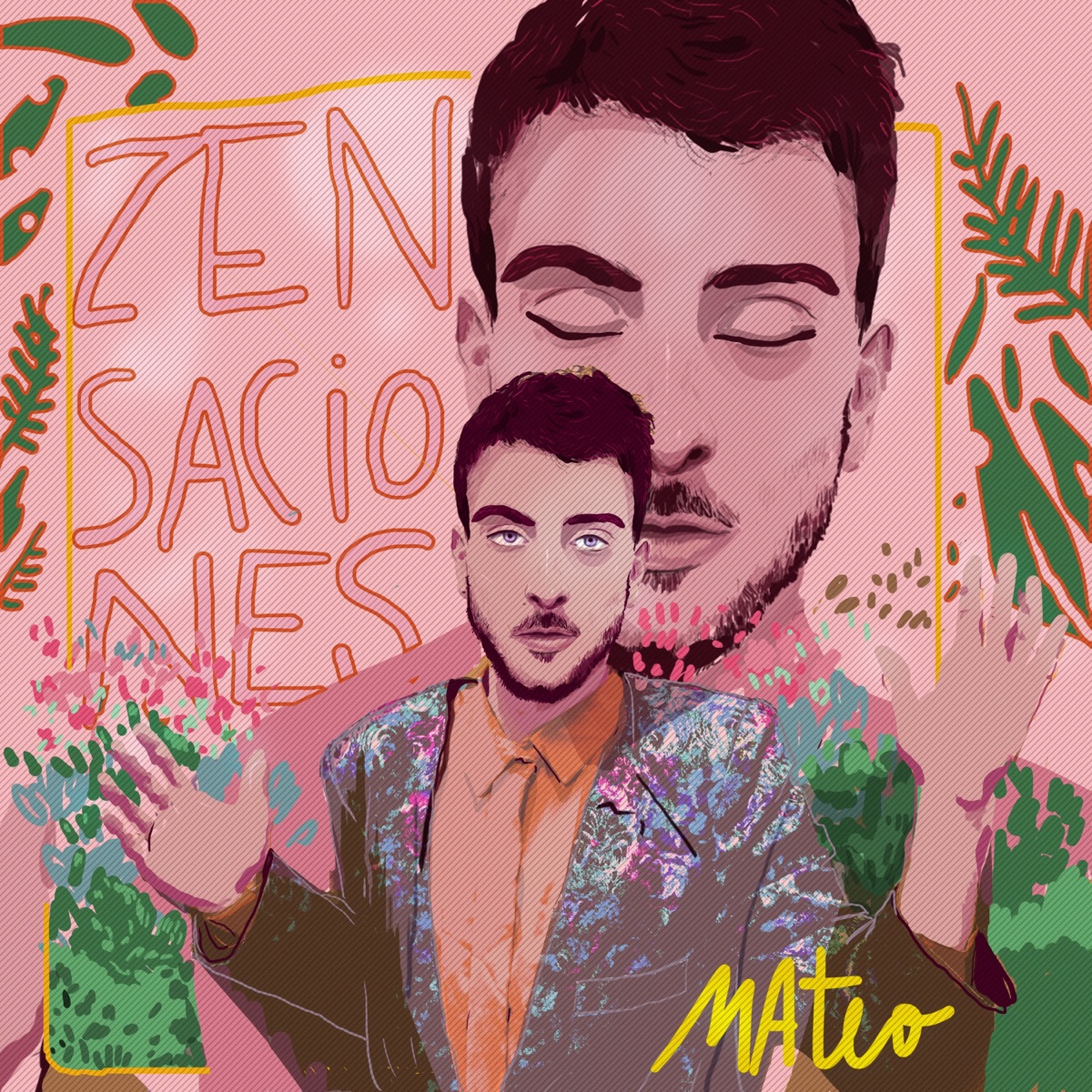 Zensaciones - EP by Mateo Cucco album cover