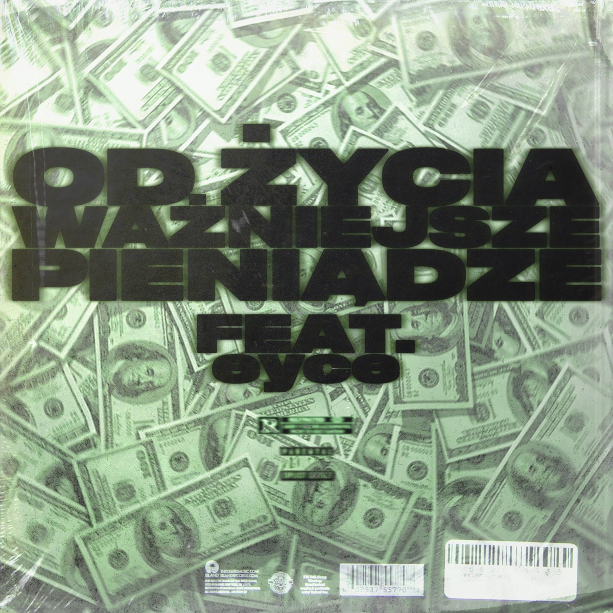 Od Życia Ważniejsze Pieniądze (feat. Eyce) - Single by Ozi album cover