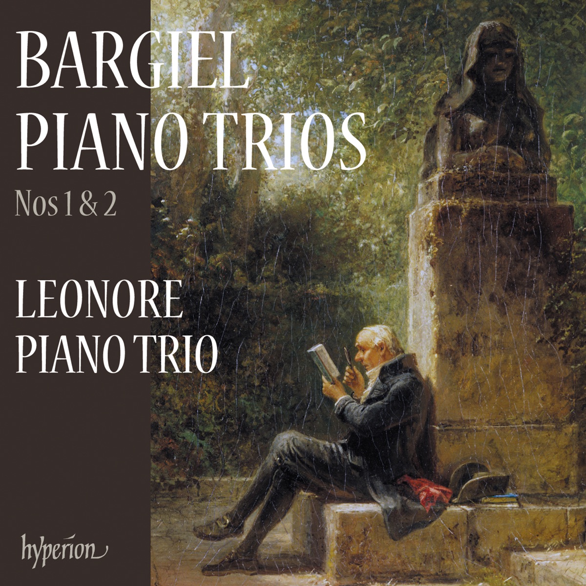Bargiel: Piano Trios Nos. 1 & 2 by Leonore Piano Trio album cover