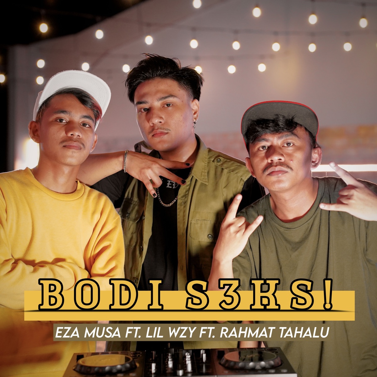 Body S3ks! (feat. Eza Musa & LIL Wzy) - Single by Rahmat Tahalu album cover