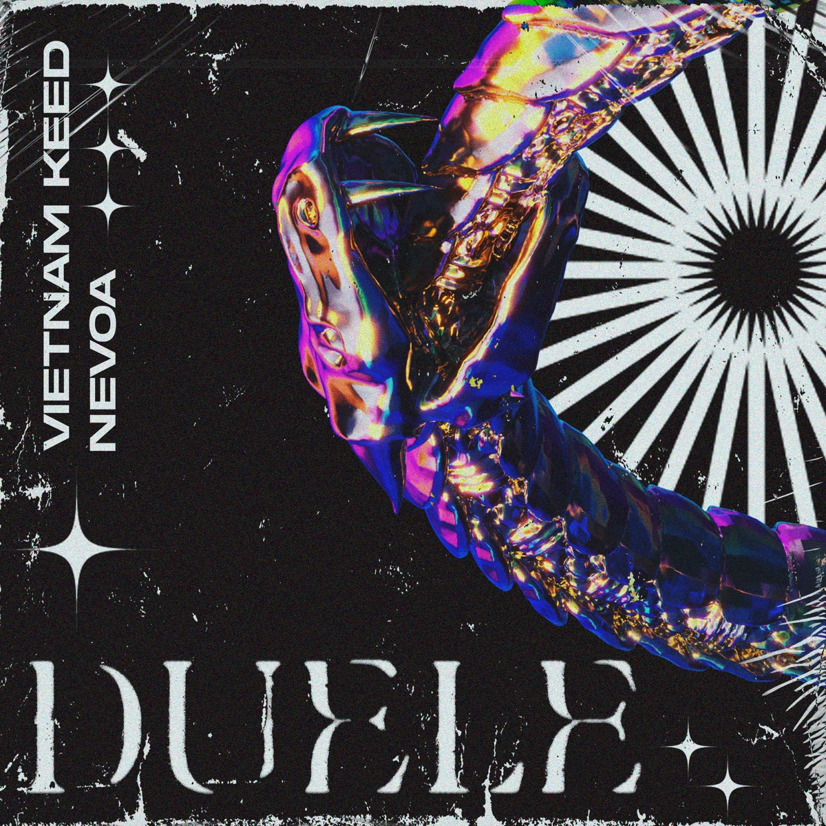 Duele - Single by Vietnam Keed & nevoa album cover