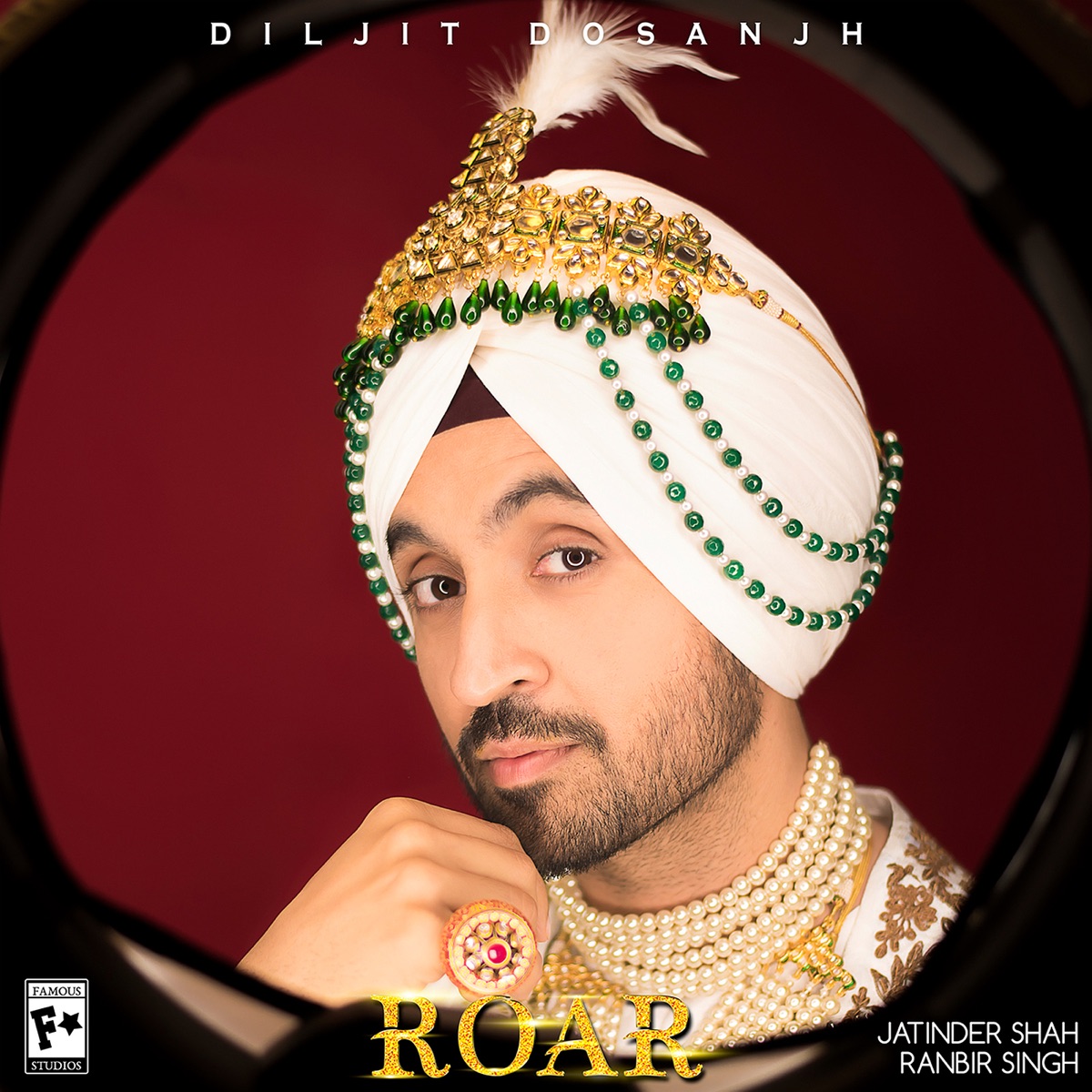 Roar by Diljit Dosanjh album cover