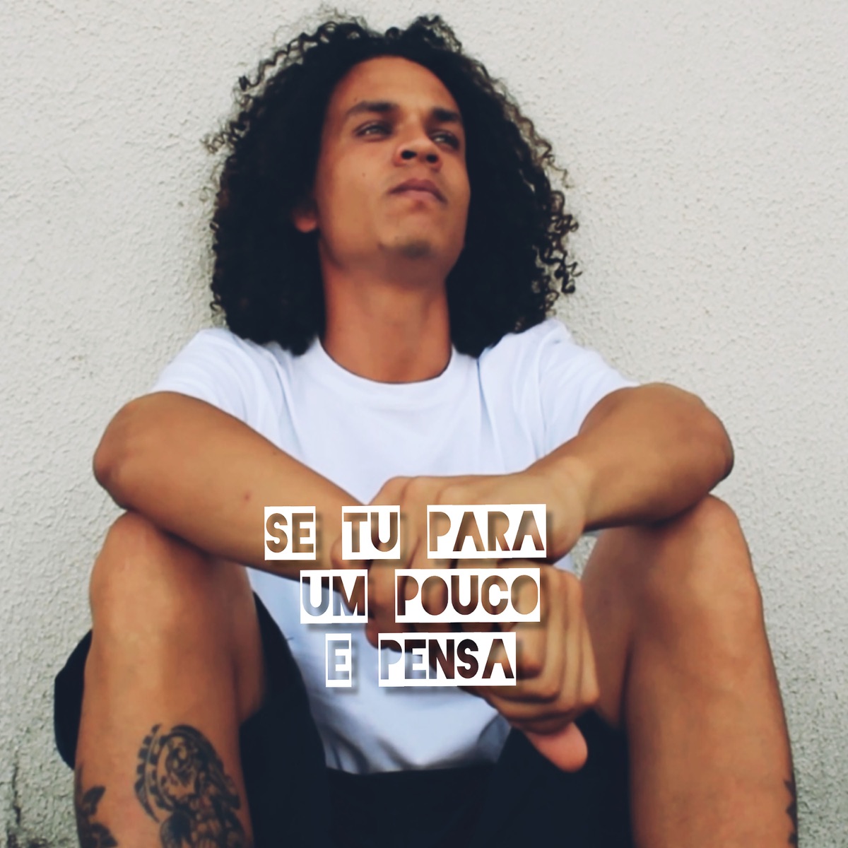 Se Tu para um Pouco e Pensa - Single by Raulzito Amaral album cover