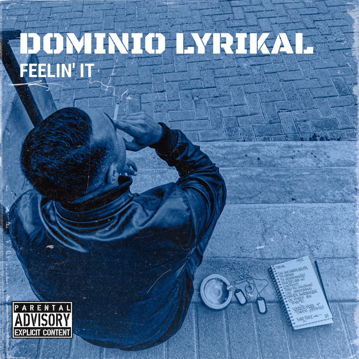 Feelin' It - EP by Dominio Lyrikal album cover
