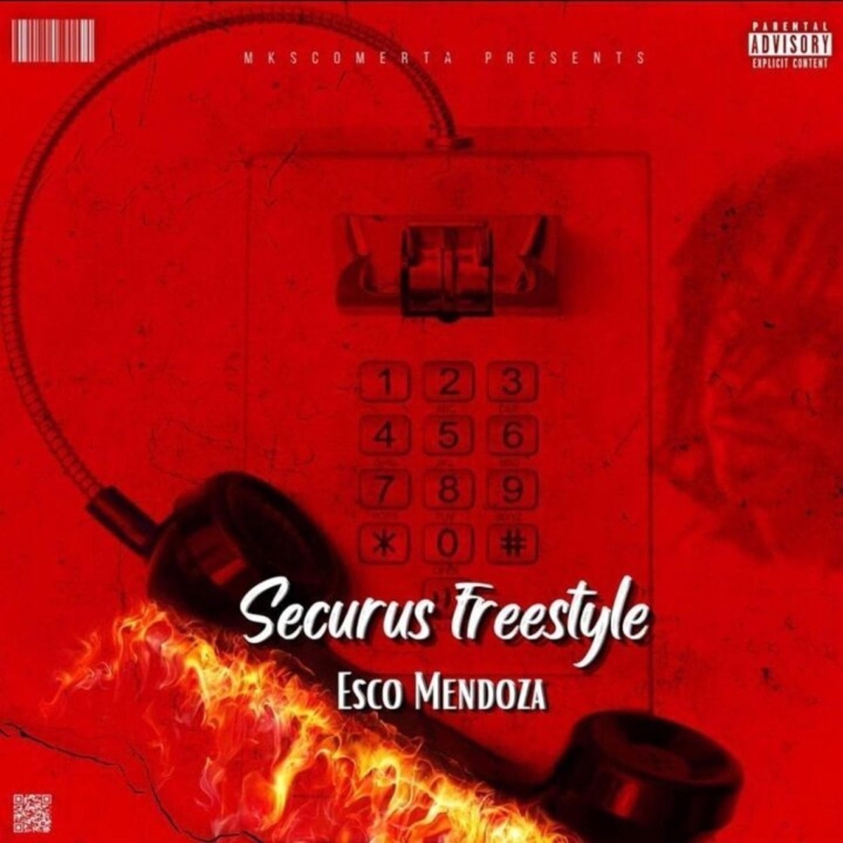 Securus Freestyle - Single by Esco Mendoza album cover