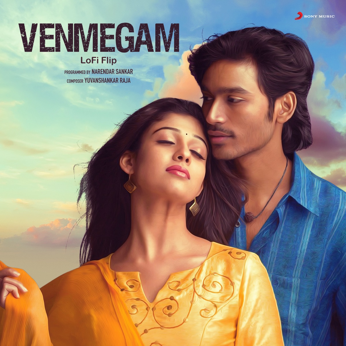 Venmegam (Lofi Flip) - Single by Narendar Sankar, Yuvan Shankar Raja & Hariharan album cover