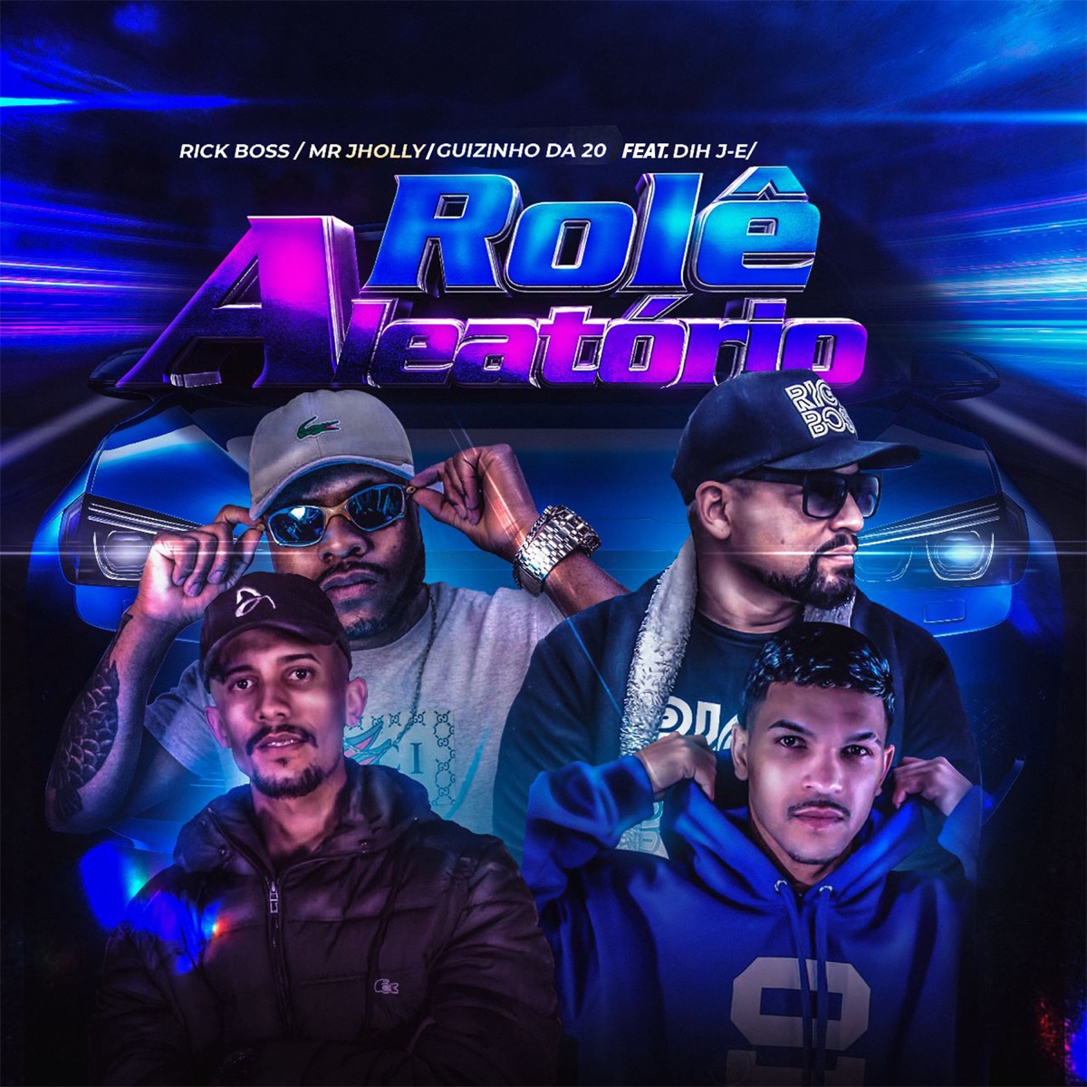 Rolê Aleatório (feat. Dih j-e) - Single by Rick Boss, MC Guizinho da 20 & Mr Jholly album cover