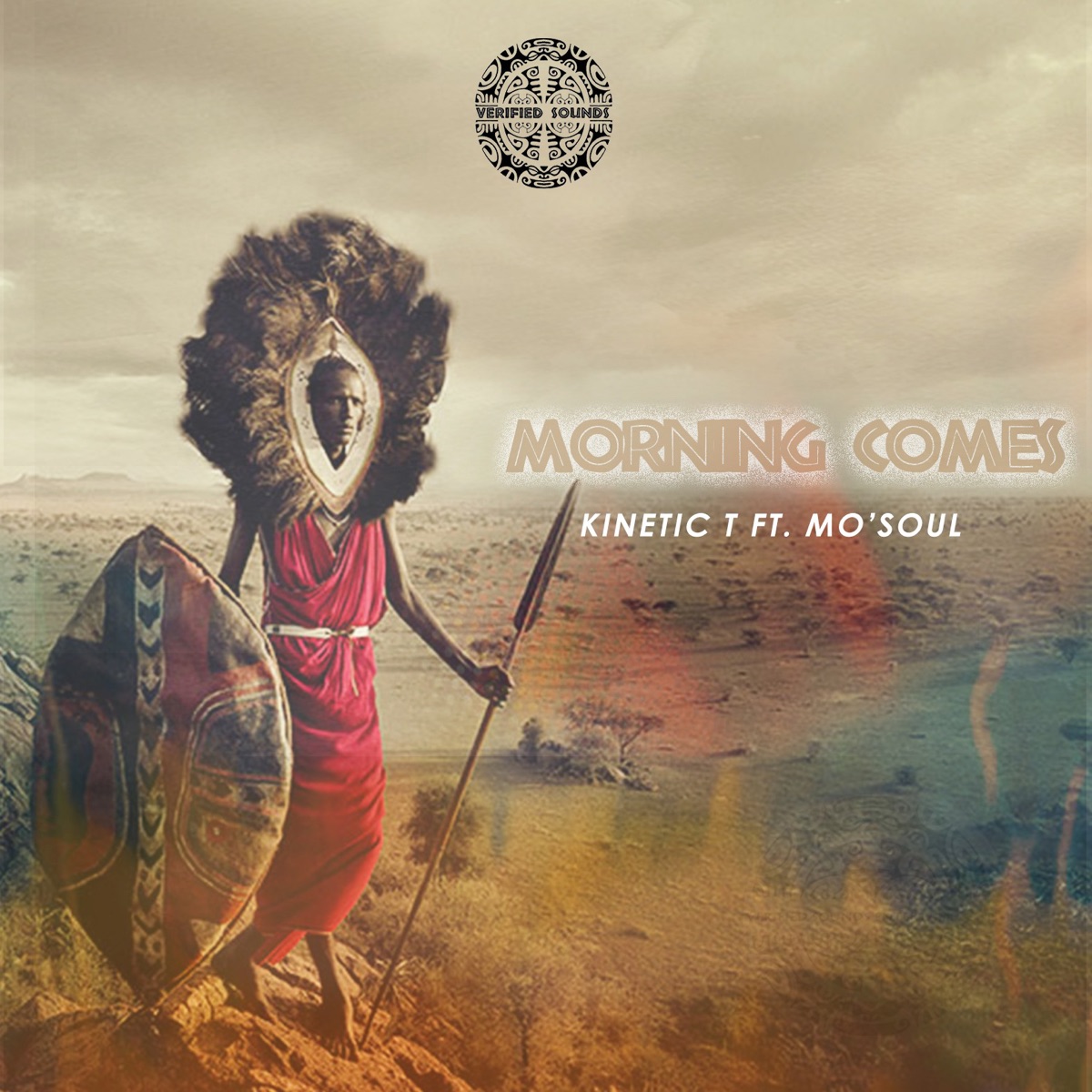 Morning Comes (feat. MoSoul) - Single by Kinetic T album cover