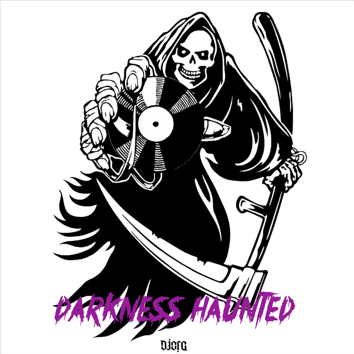 Dark Haunted - Single by DJ Cec album cover
