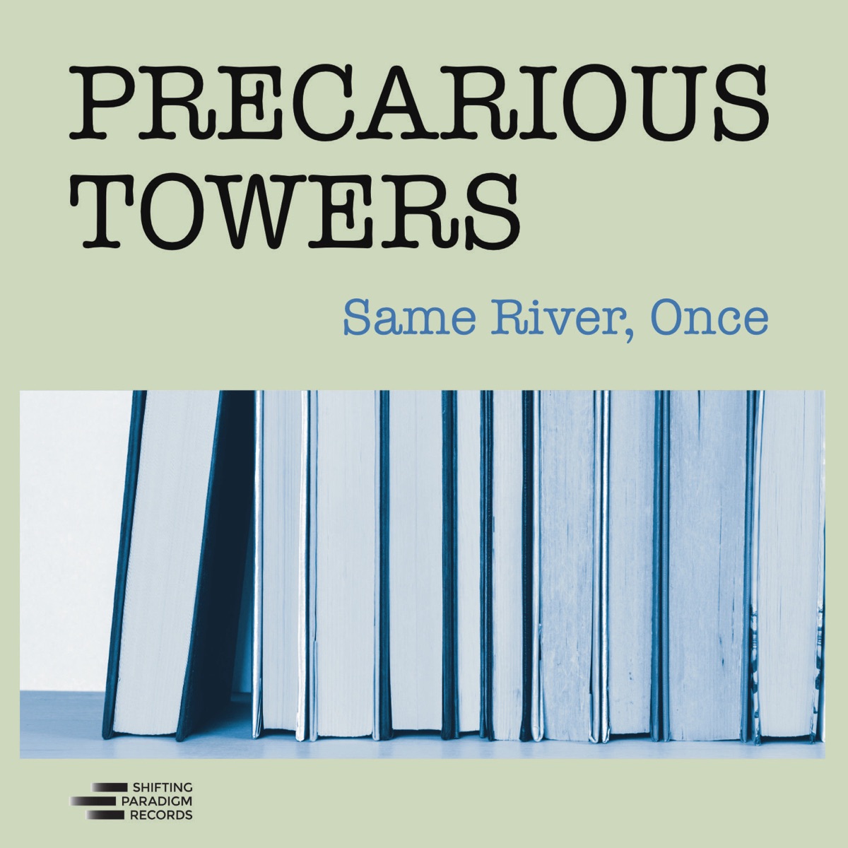 Same River, Once (feat. Sharel Cassity, Johannes Wallmann, Mitchell Shiner, John Christensen & Devin Drobka) - Single by Precarious Towers album cover