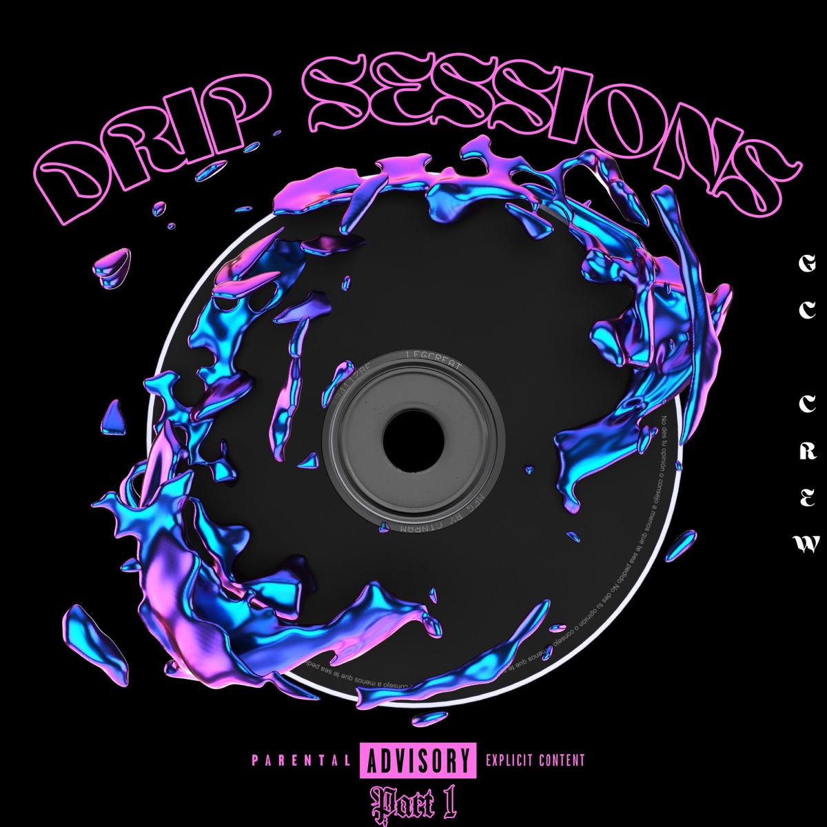 DRIP S3SSIONS #1 (feat. SHX, ANTUKO, JE GA, DIS PATER & SARS) - Single by El Predi On The Drums album cover