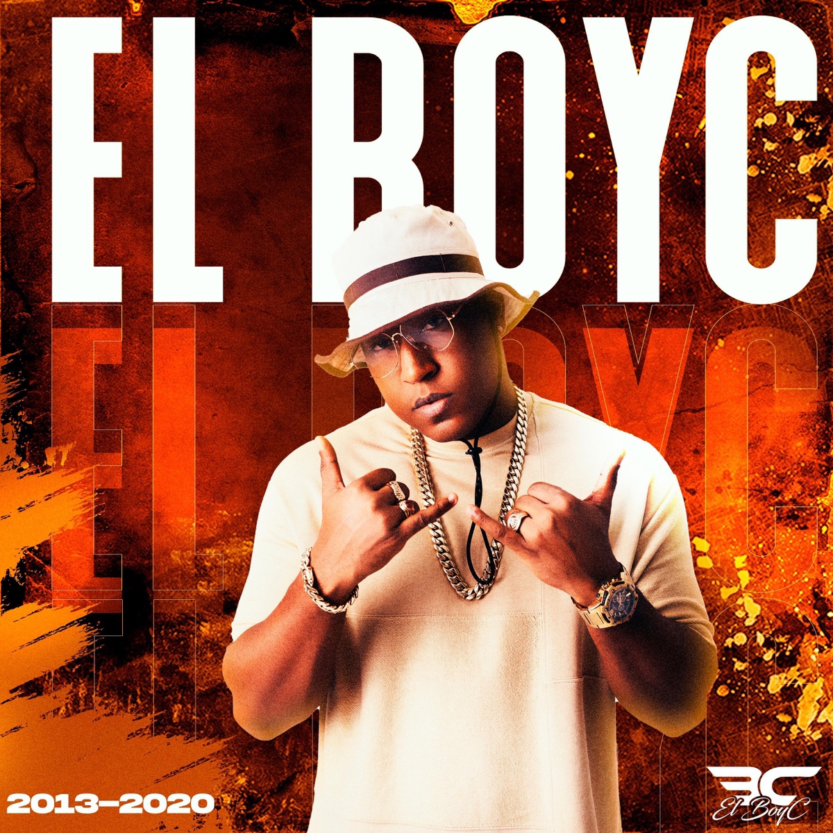 Por El Barrio - Single by El Boys C album cover