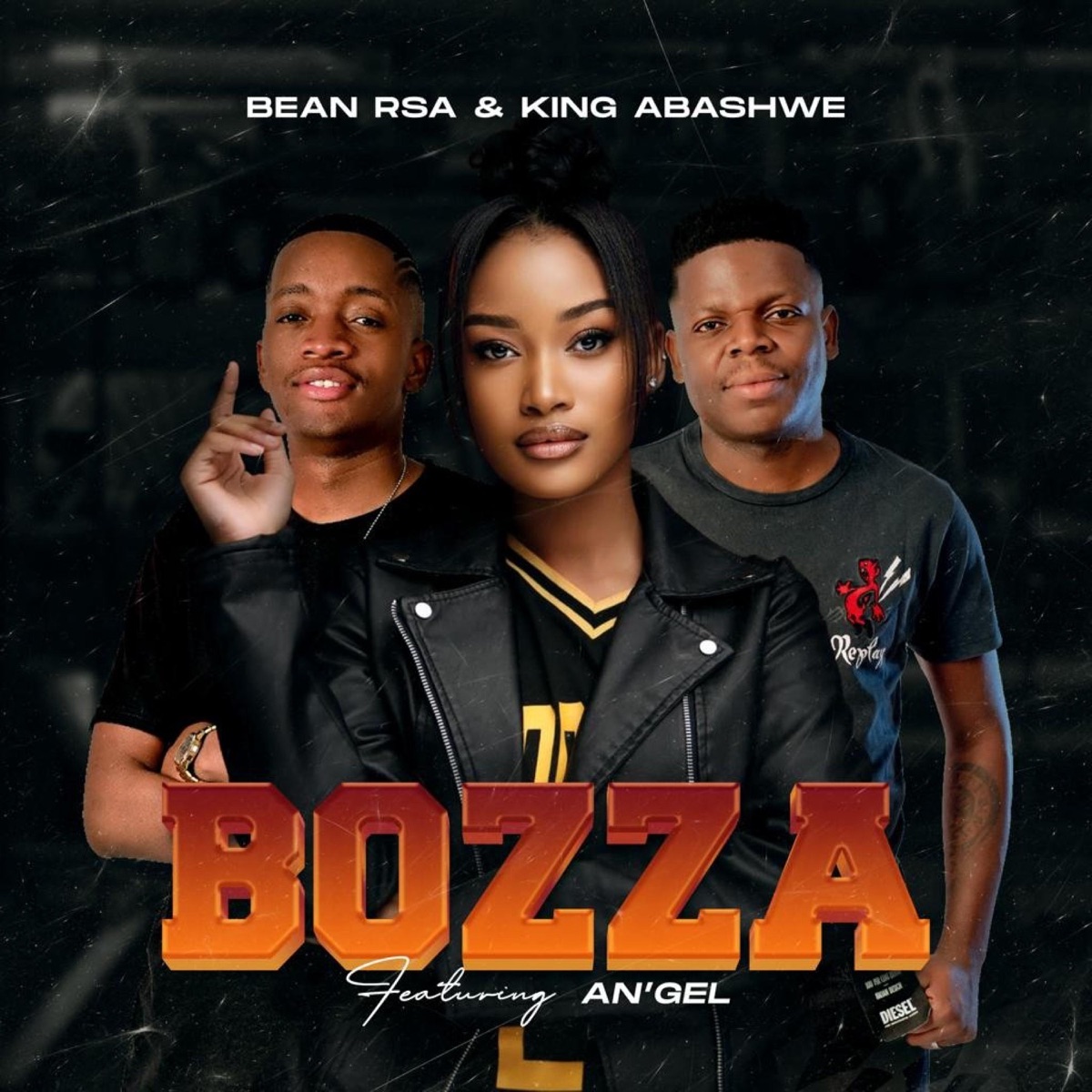 BOZZA (feat. AN’GEL) - Single by Bean RSA & KING ABASHWE album cover