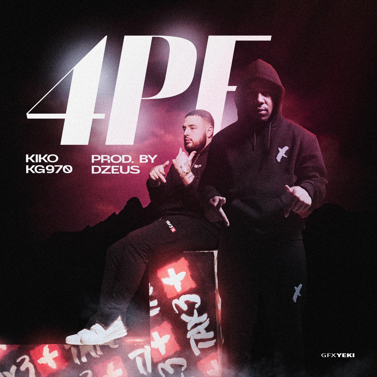 4PF (feat. KG970) - Single by Kiko album cover