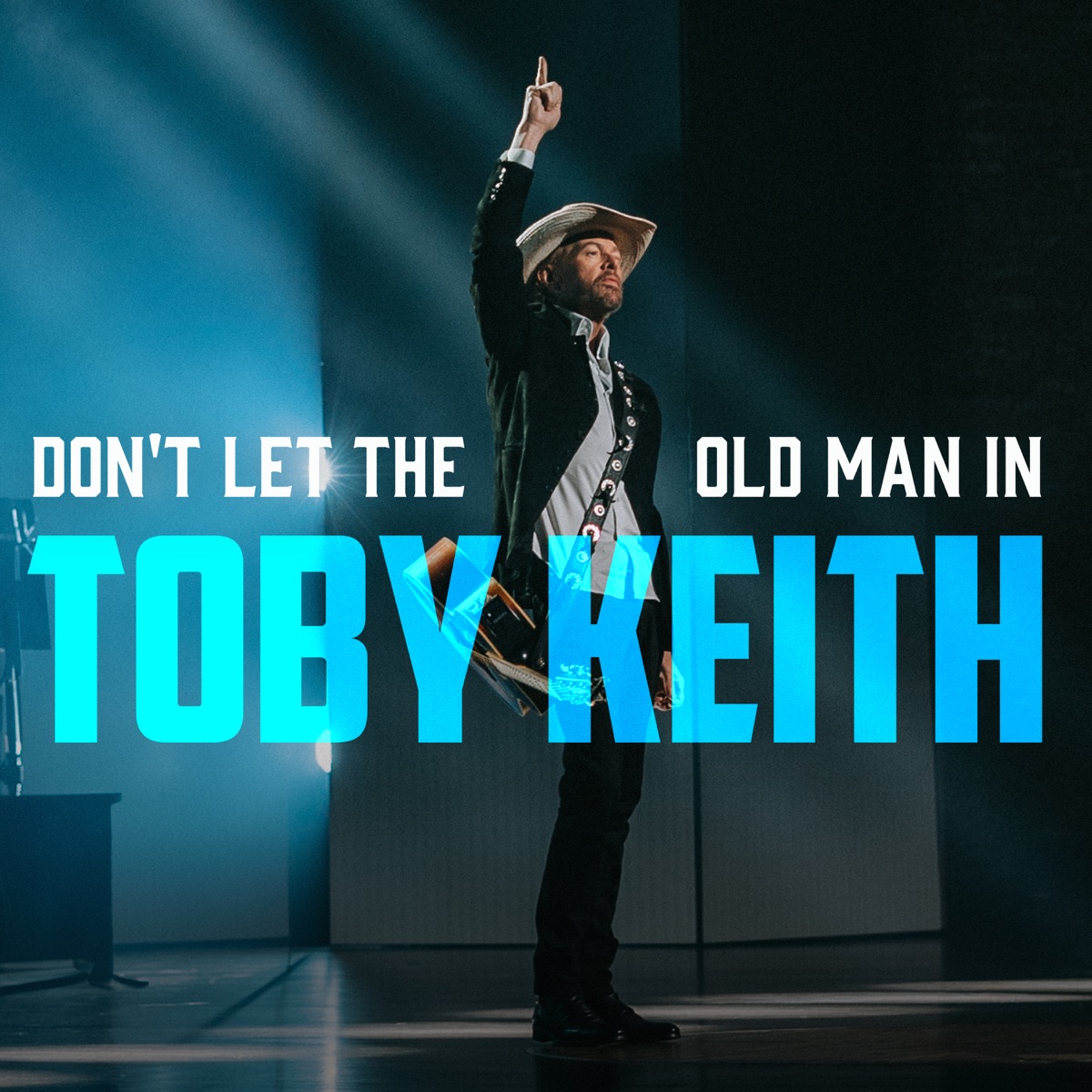 Don't Let the Old Man In - Single by Toby Keith album cover