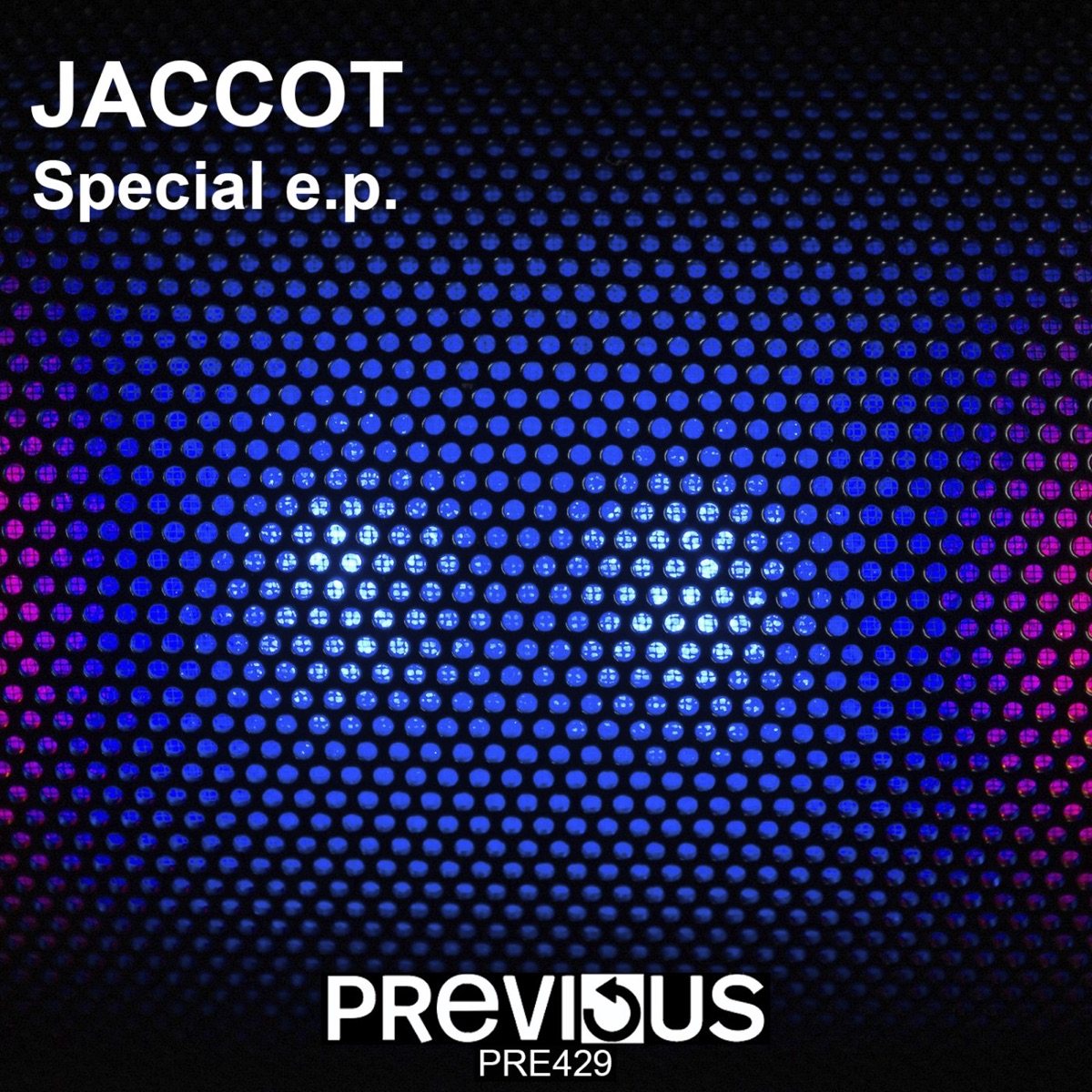 Special - Single by Jaccot album cover