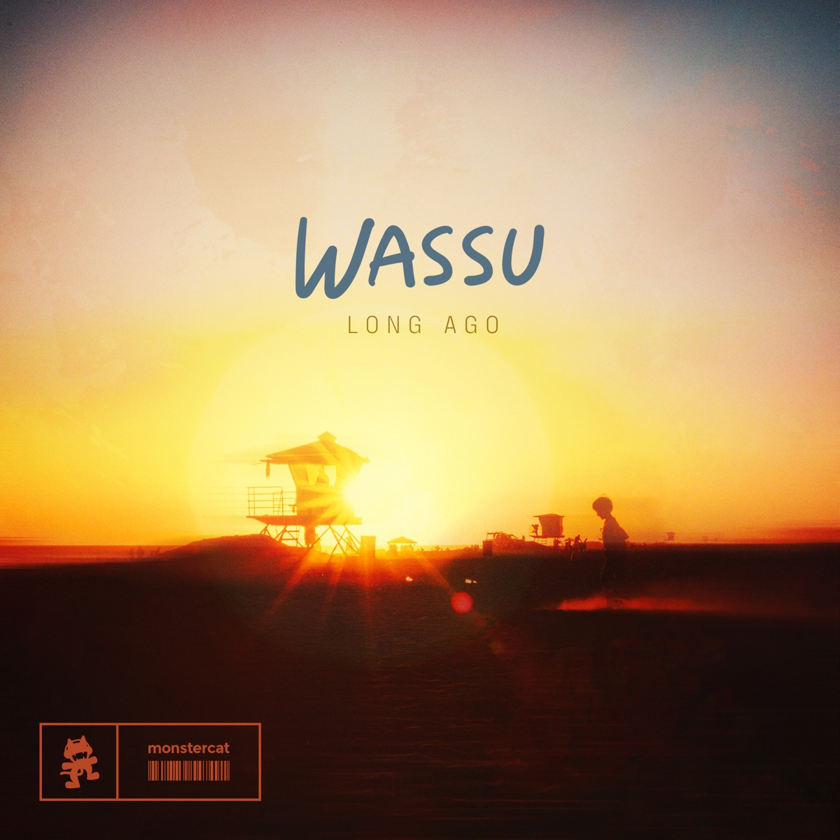 Long Ago - EP by Wassu album cover