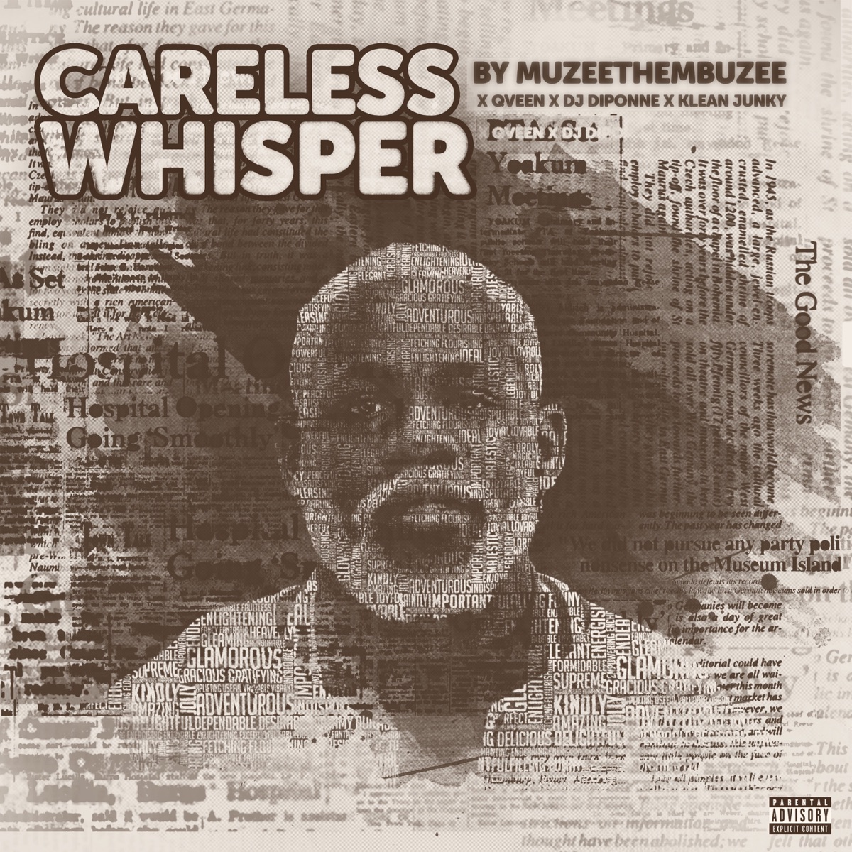 Careless Whisper - Single by Muzeethembuzi, Qveen, DJ Diponne & Klean.Junkyyy album cover
