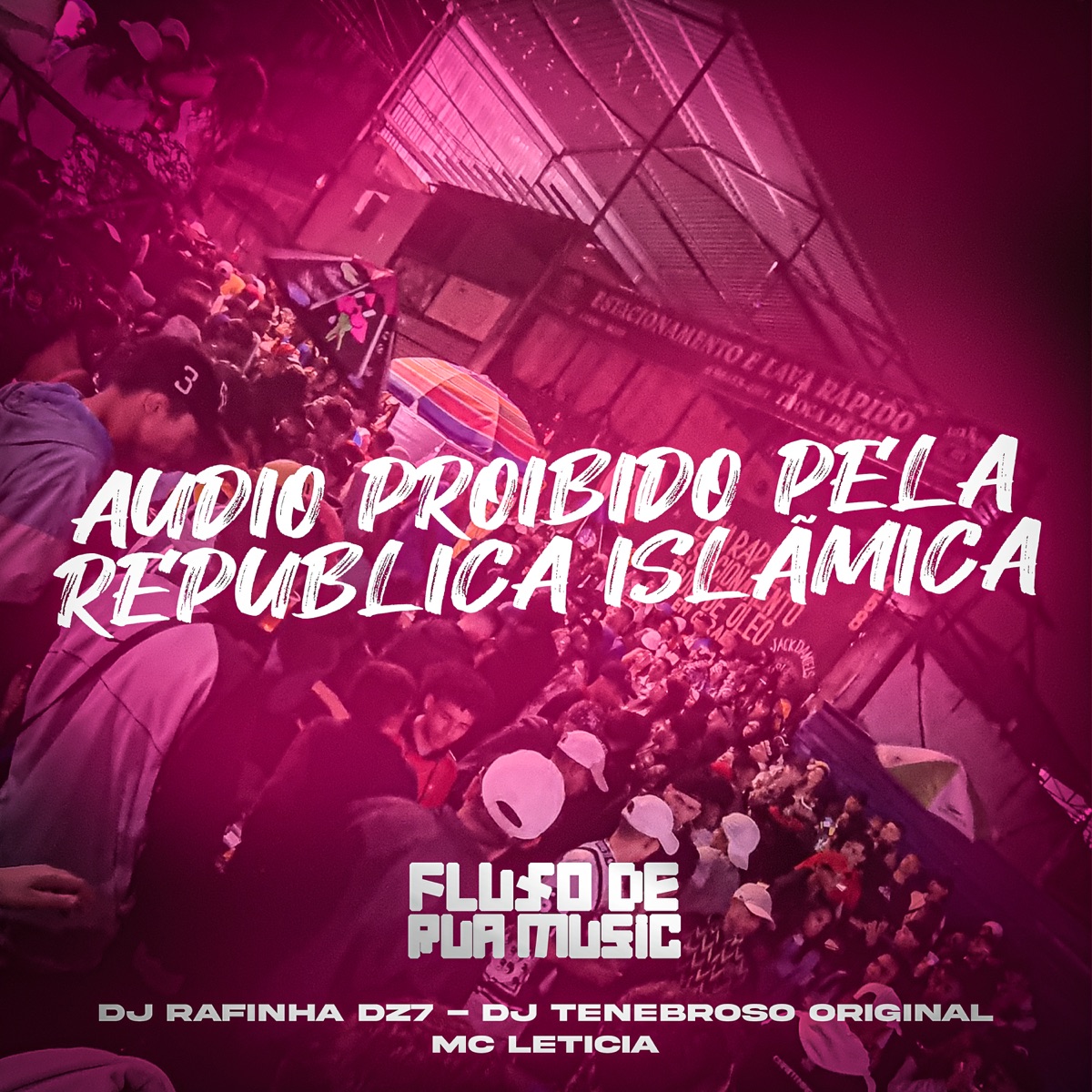 Audio Proibido pela Republica Islãmica - Single by DJ Rafinha dz7, MC Leticia & DJ TENEBROSO ORIGINAL album cover