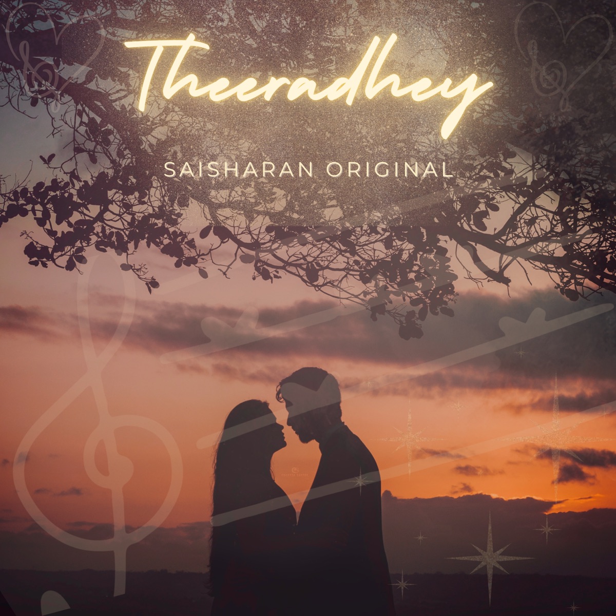 Theeradhey - Single by Saisharan album cover