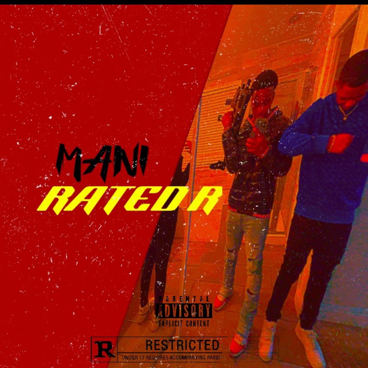 Rated R - Single by MANI album cover