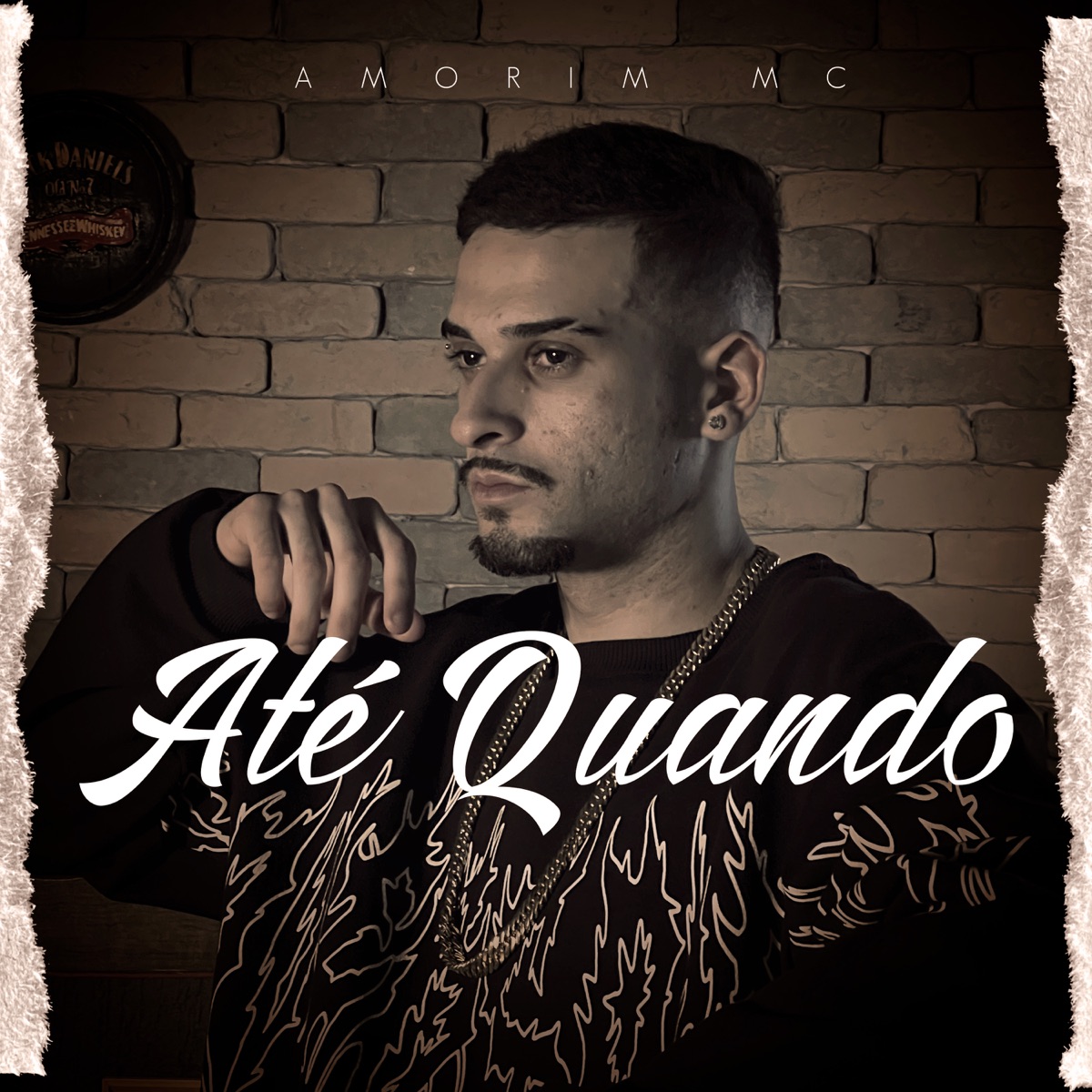 Até Quando - Single by Amorim Mc, D-Hit & Jaca Beats album cover