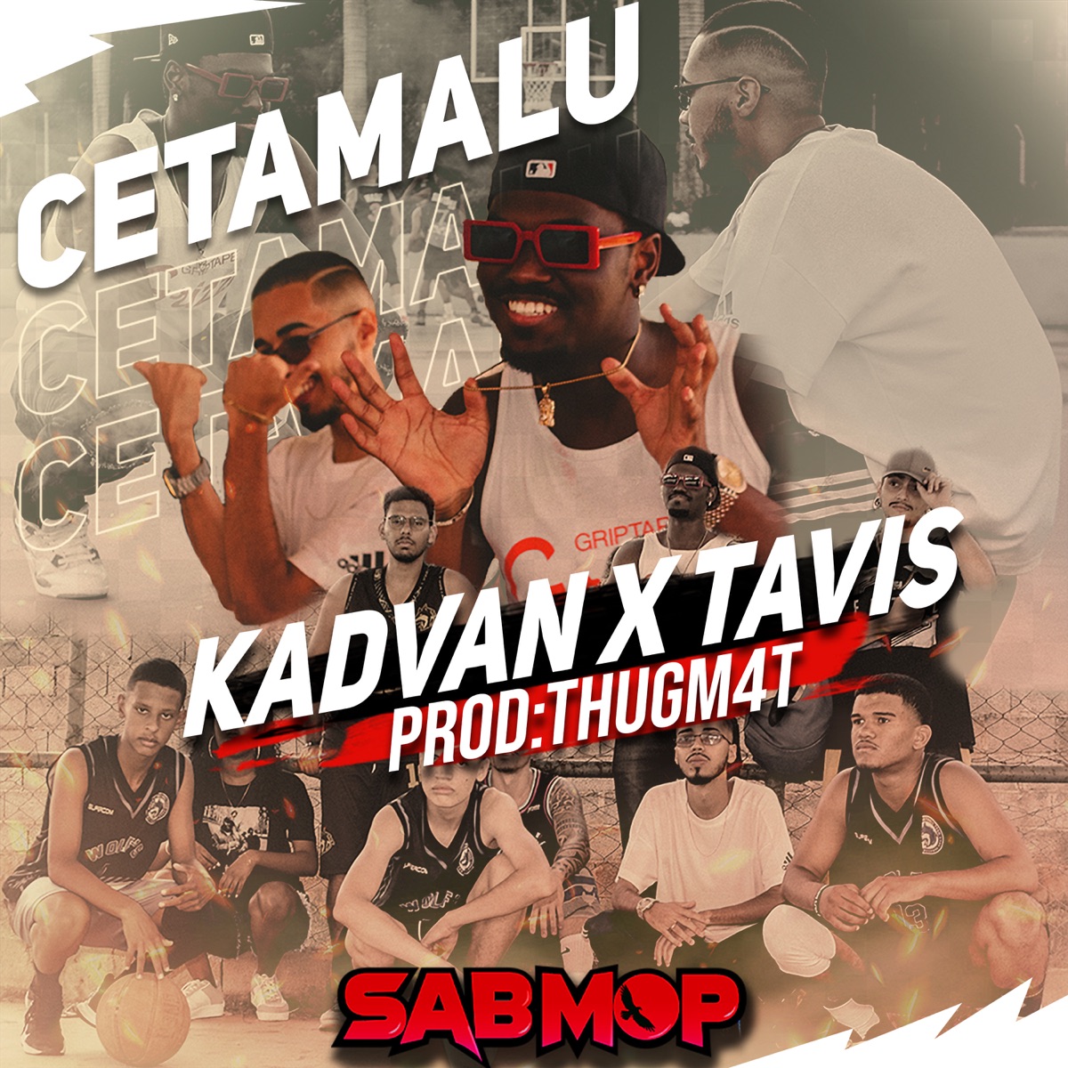 Cetamalu - Single by Kadvan, Tavis & Sabmop album cover