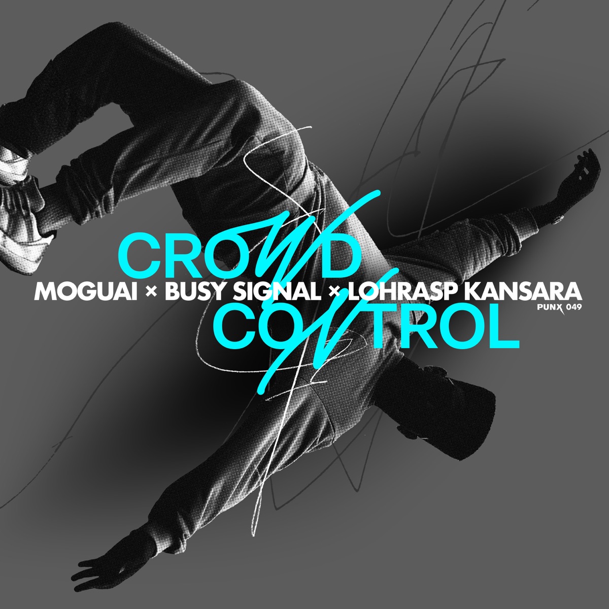 Crowd Control - Single by MOGUAI, Busy Signal & Lohrasp Kansara album cover