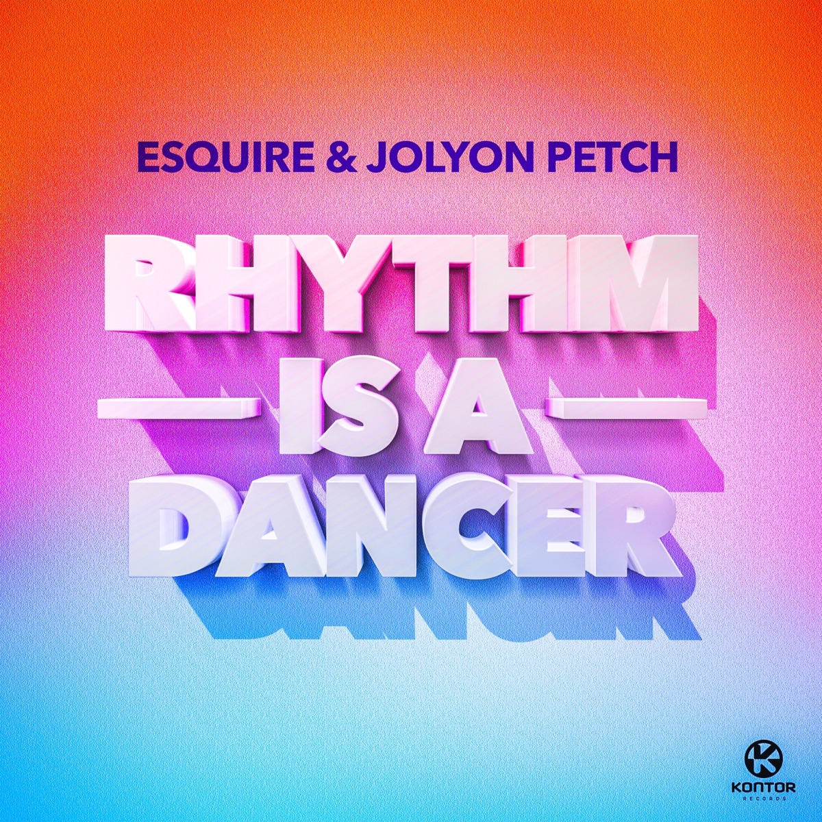 Rhythm Is a Dancer - Single by Esquire & Jolyon Petch album cover