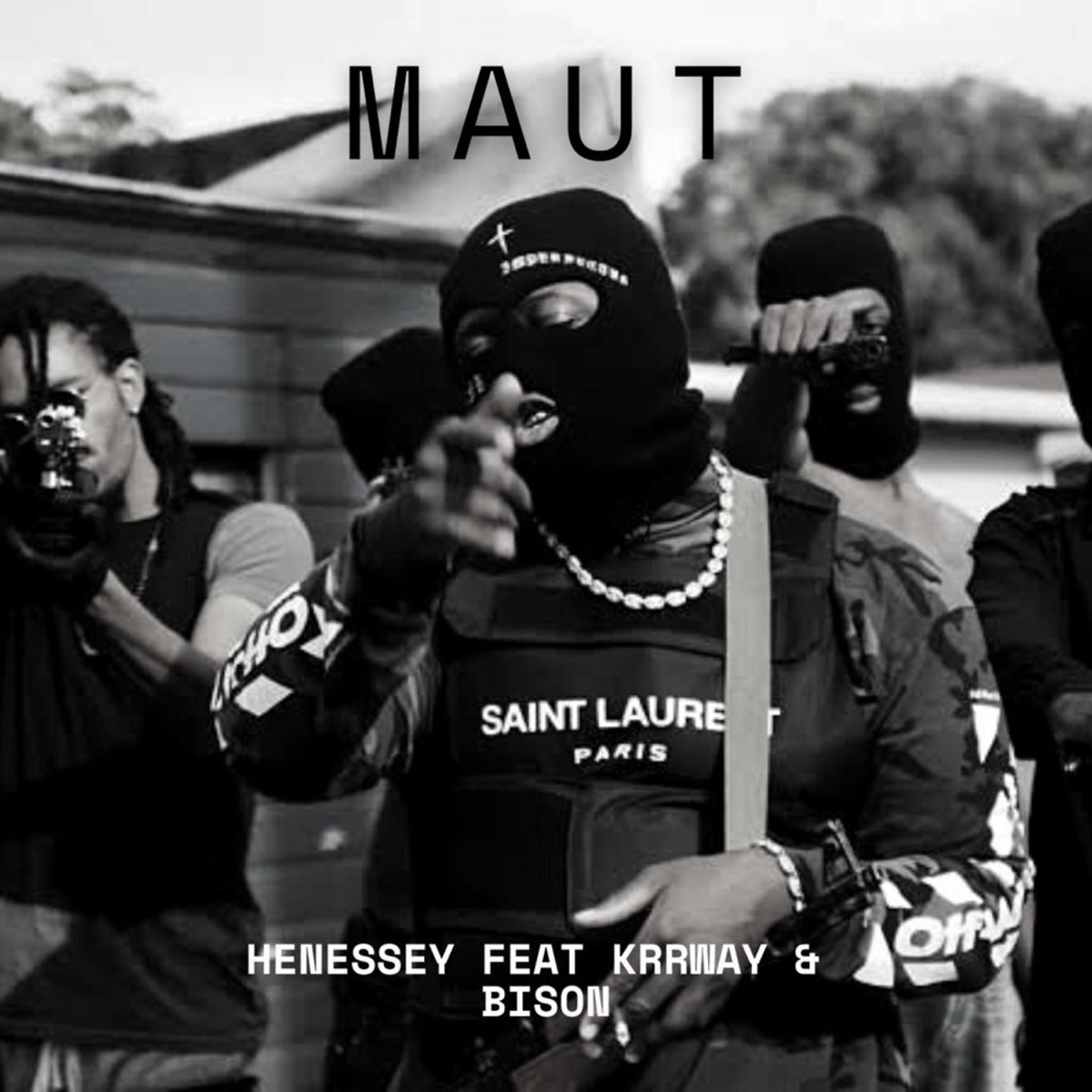 Maut (feat. Bison & Krrway) - Single by Henessey album cover