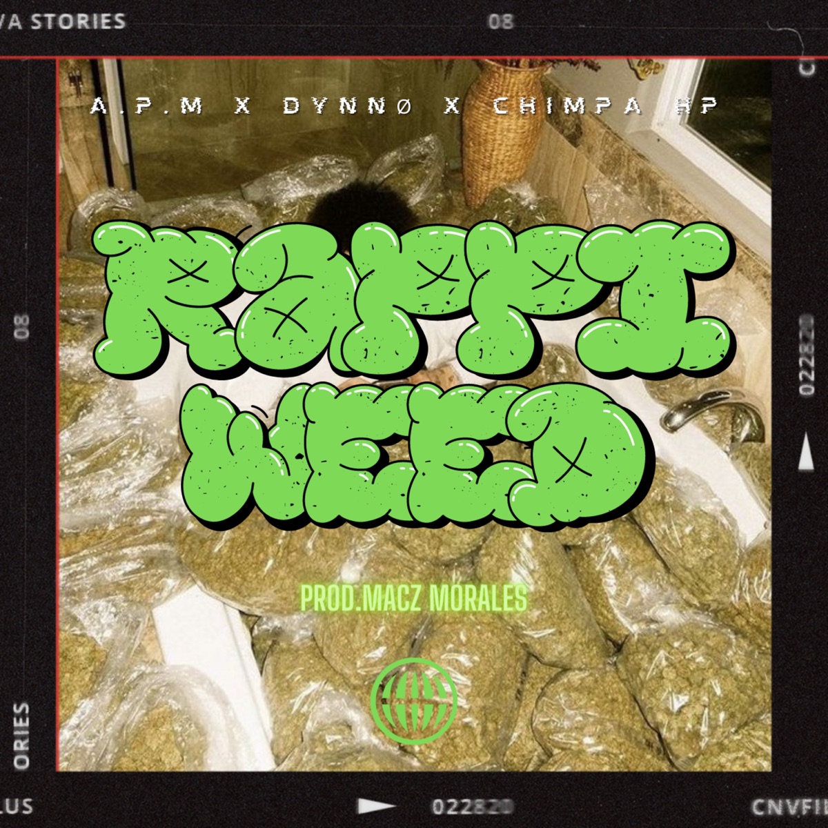 Rappi Weed - Single by A.P.M, Chimpa Hp & Dynno album cover