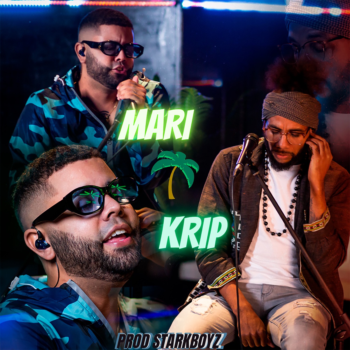 Marikrip - Single by Gerontfm & Okaa album cover