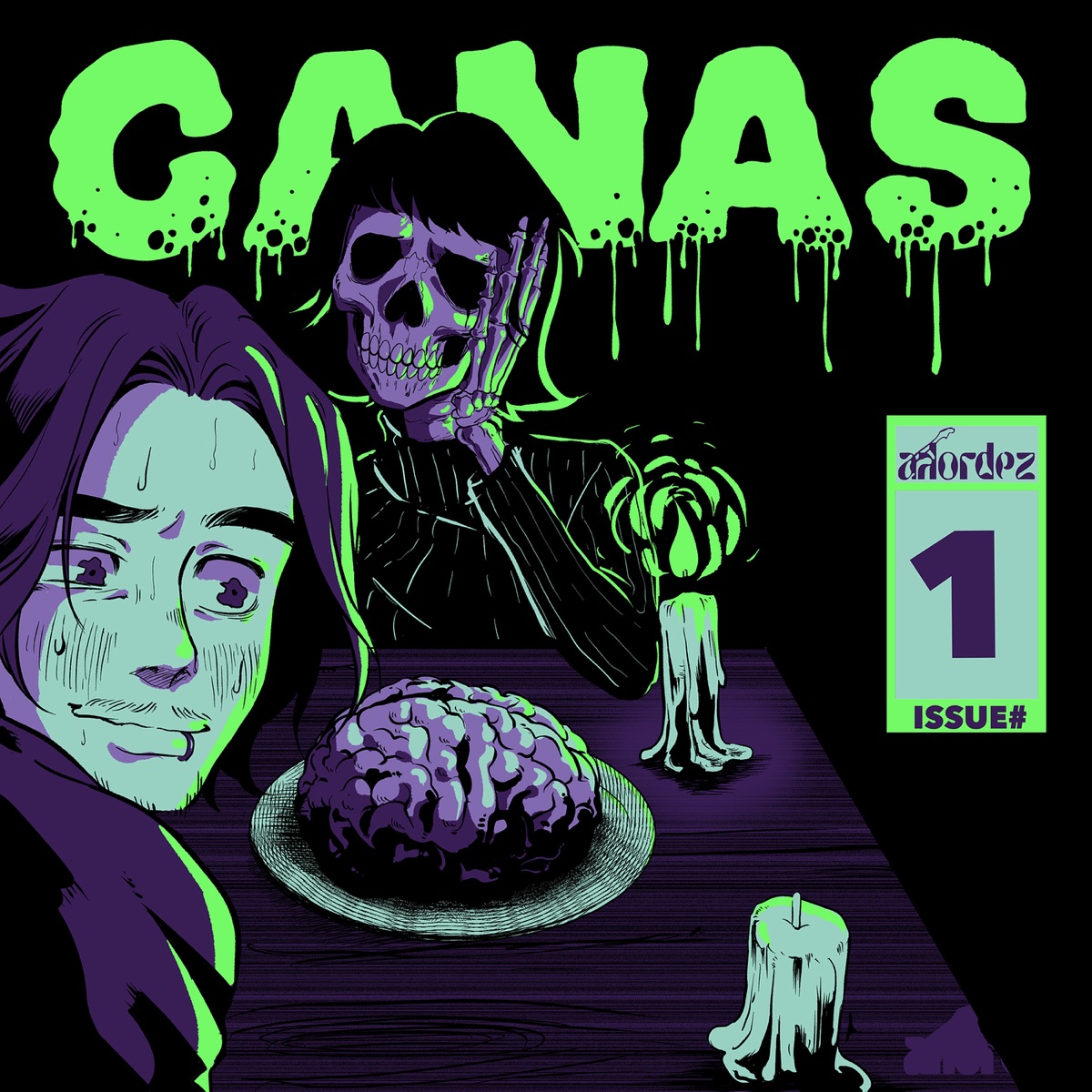 Canas - Single by Luzardo album cover