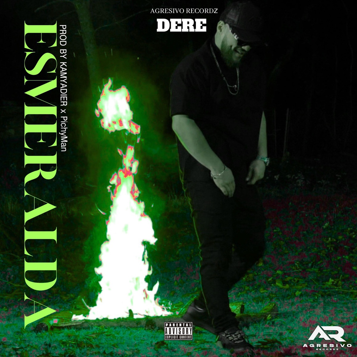 Esmeralda - Single by Dére & Kam Yadier album cover