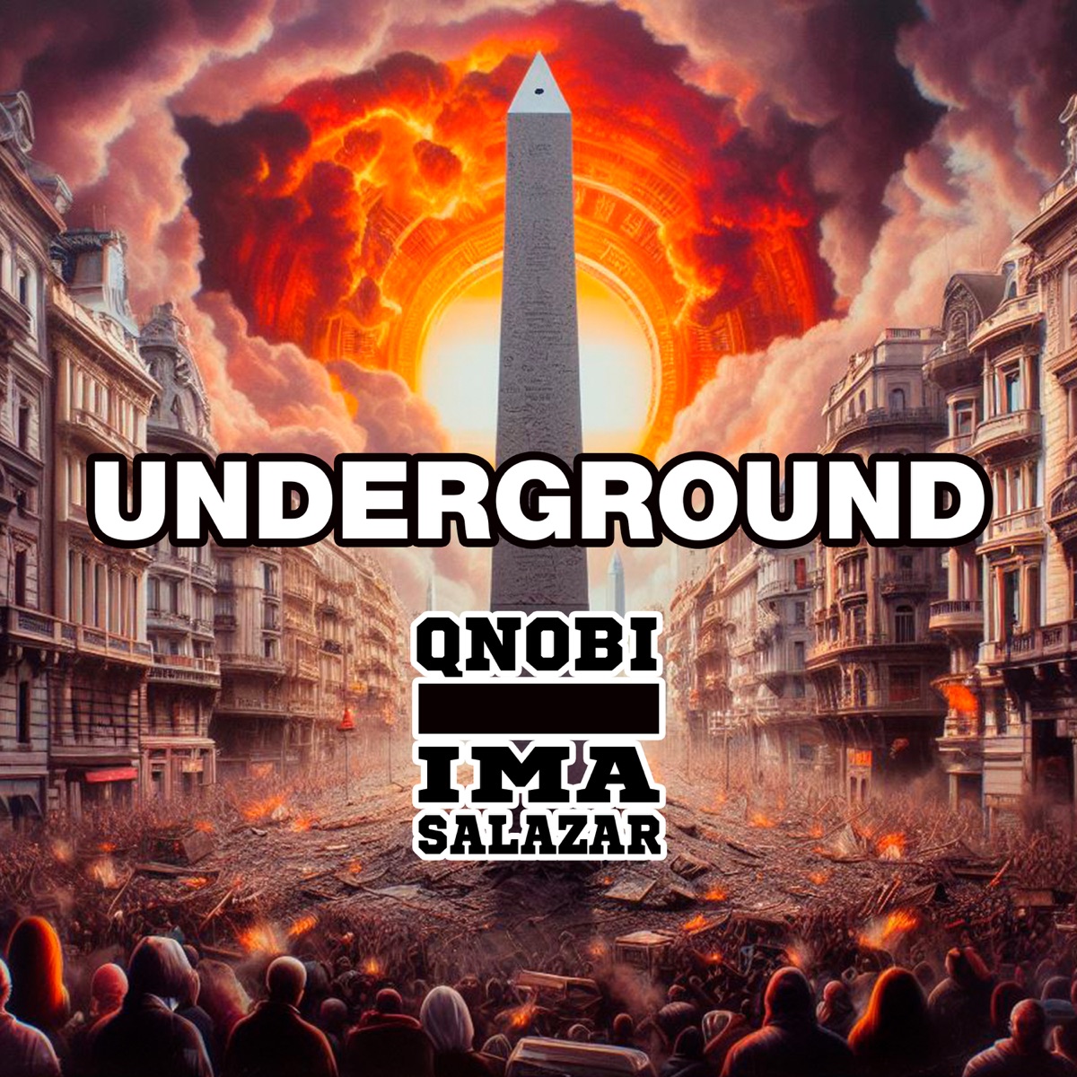 Underground - Single by Qnobi & IMA SALAZAR album cover