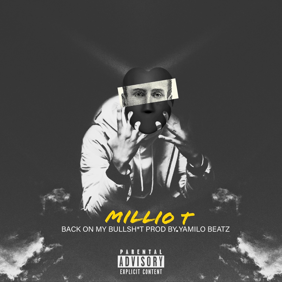 Back On My B******t - Single by Millio T album cover