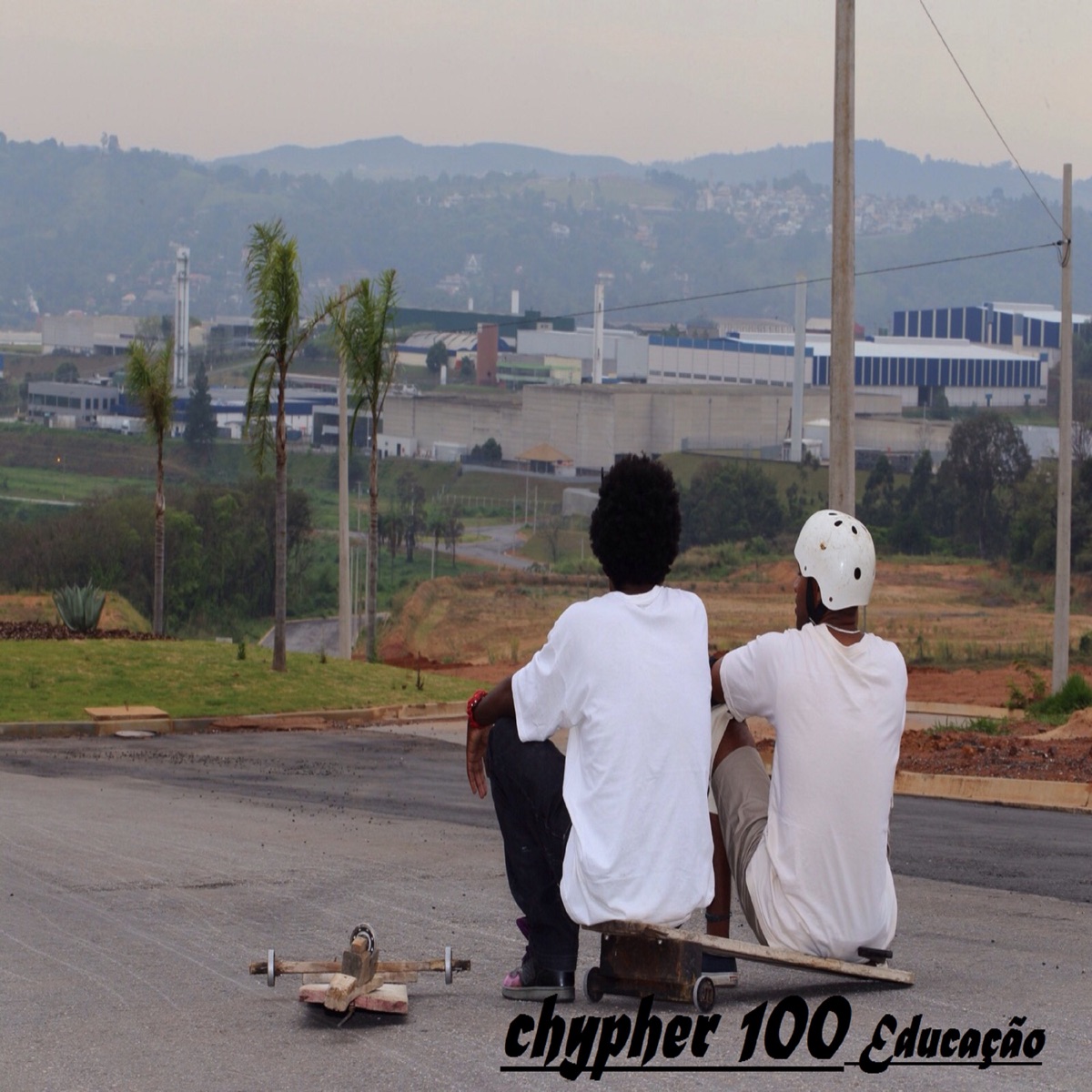 Cypher 100 Educação - Single by Anderson leite, CAB, Jr DVS & Drunk Monk album cover
