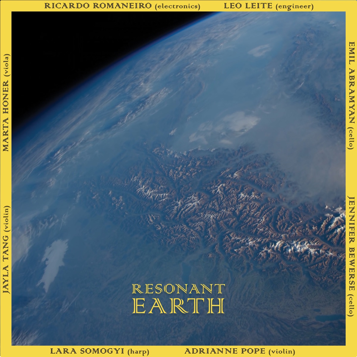 Resonant Earth by Ricardo Romaneiro album cover