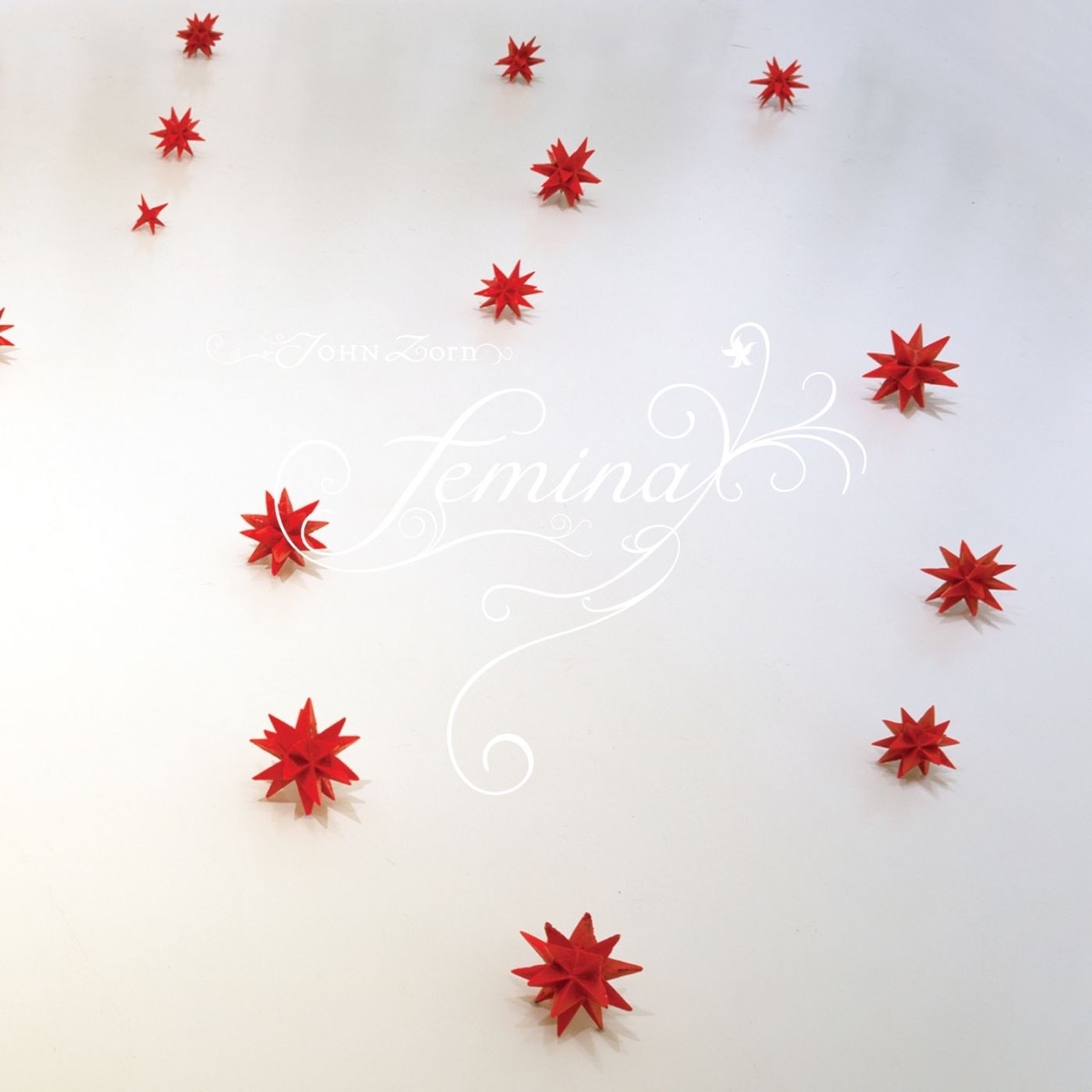 Femina by John Zorn, Okkyung Lee, Ikue Mori, Carol Emanuel, Shayna Dunkelman, Sylvie Courvoisier & Jennifer Choi album cover