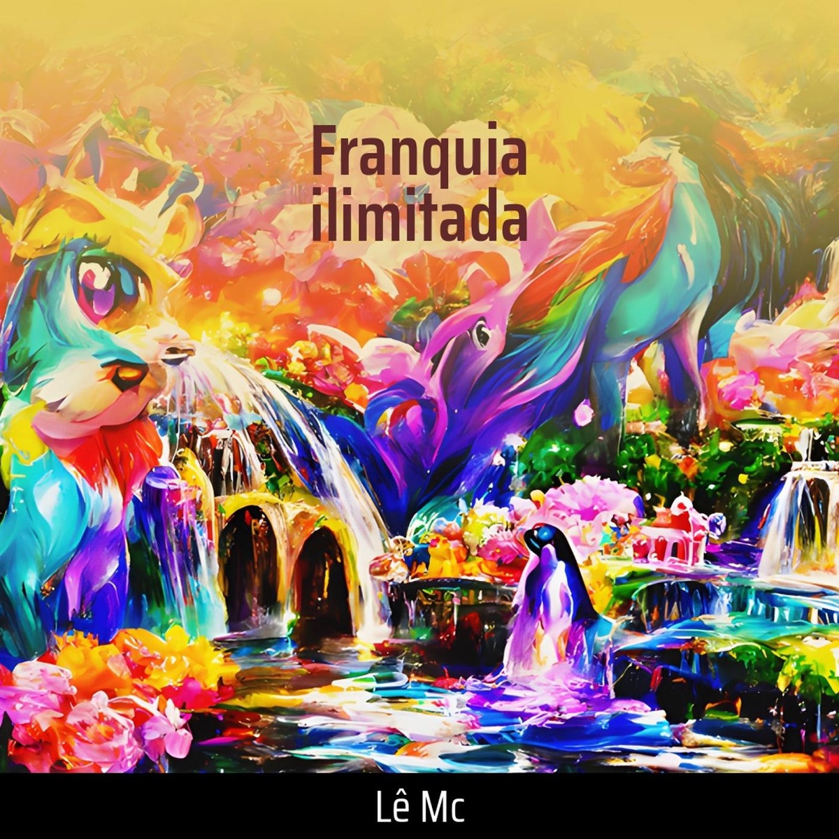 Franquia Ilimitada - Single by Lë MC album cover