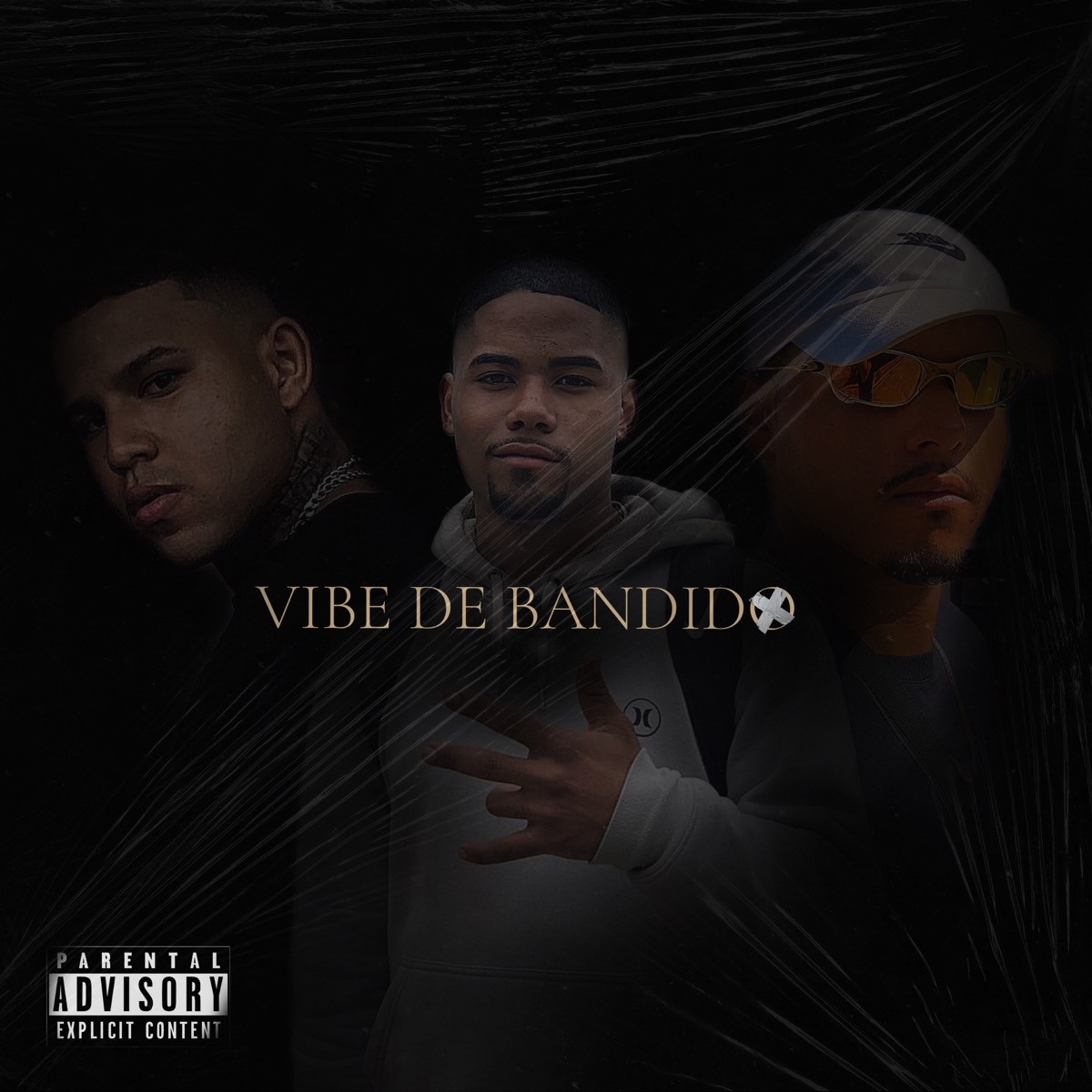 Vibe de Bandido - Single by Vzkoficiall, MC dk 011 & Mc 3k album cover