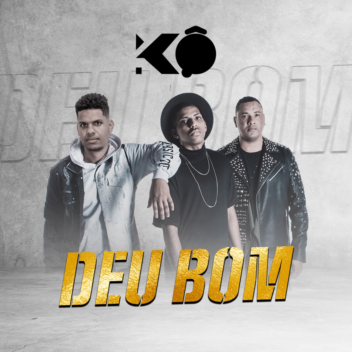 Deu Bom - Single by Grupo K.O album cover