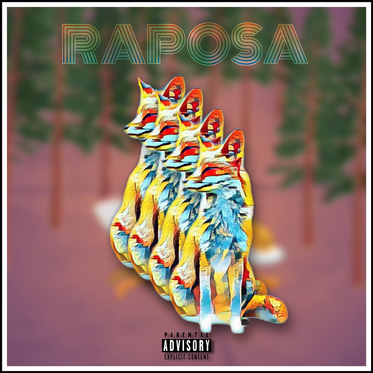Raposa - Single by Vagoz album cover
