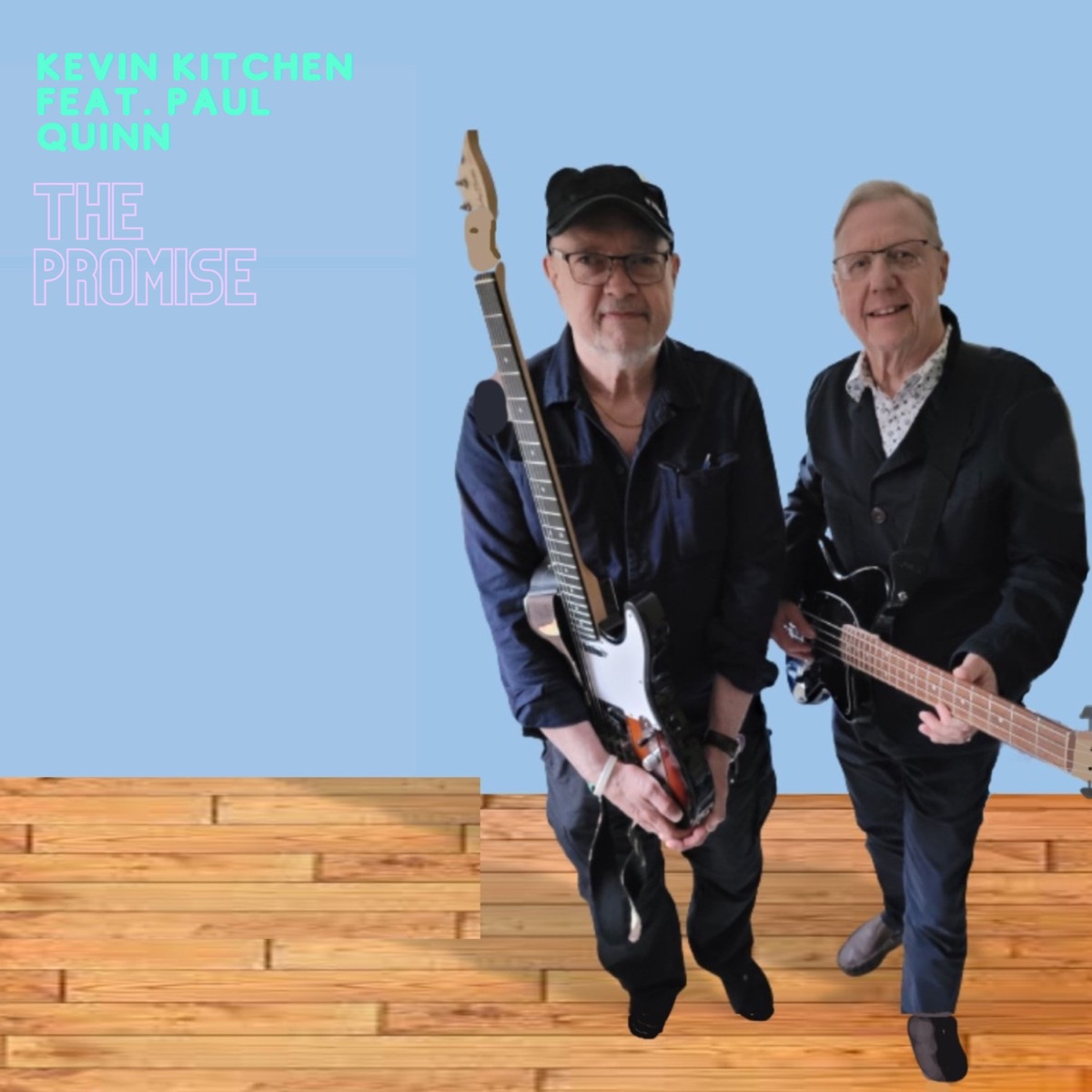 The Promise - Single by Kevin Kitchen & Paul Quinn album cover